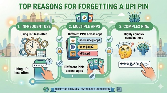 Common Reasons Users Forget UPI PIN Common Reasons Users Forget UPI PIN