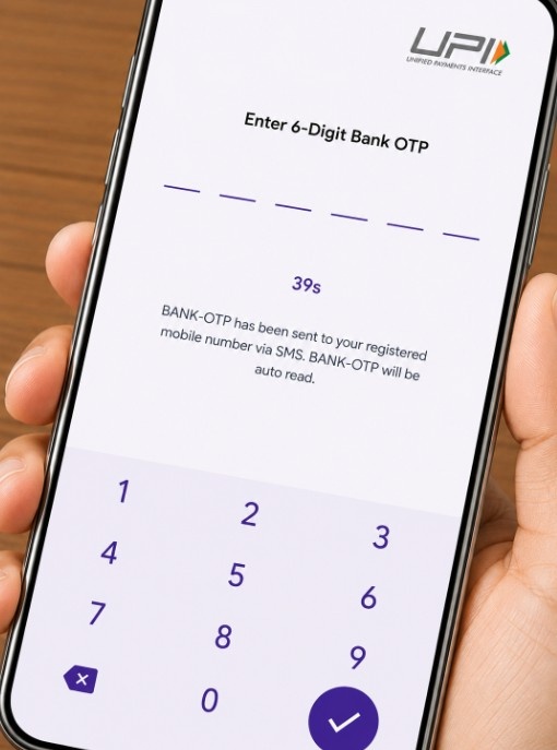 Enter Bank OTP