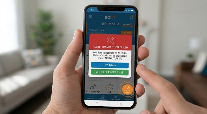 Failed BOI Transactions