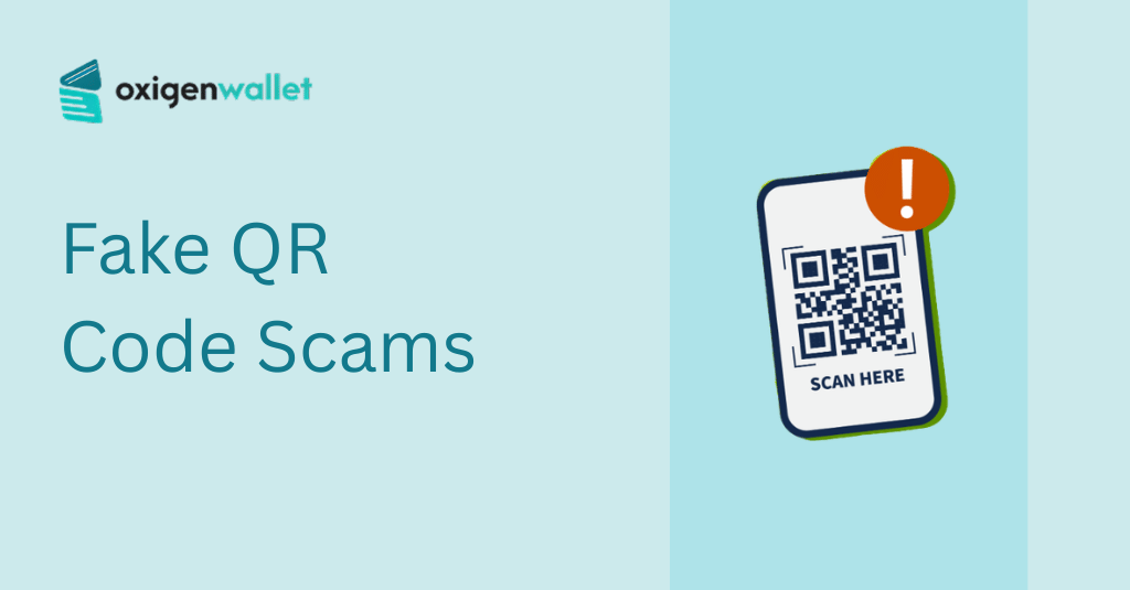 Fake QR Code Scams