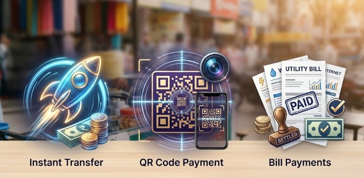 ICICI Bank UPI Features