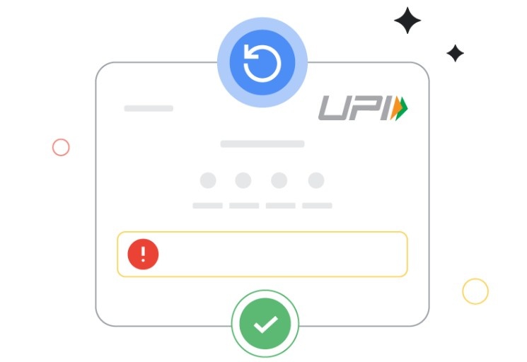Reset GPay UPI PIN
