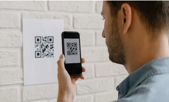 Scan the QR Code Scan the QR Code