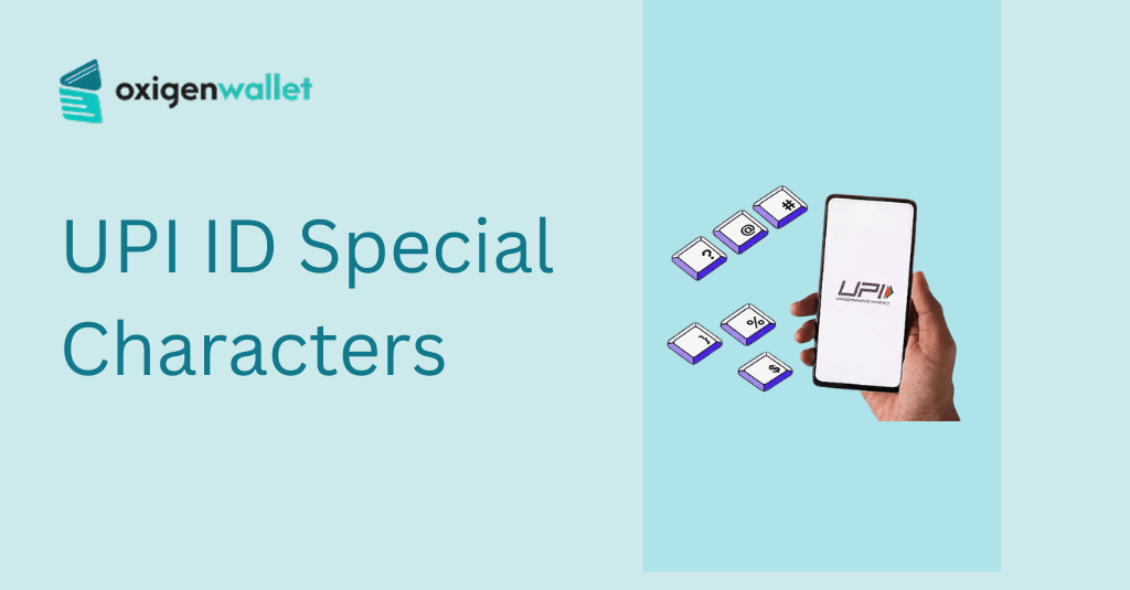 UPI ID Special Characters