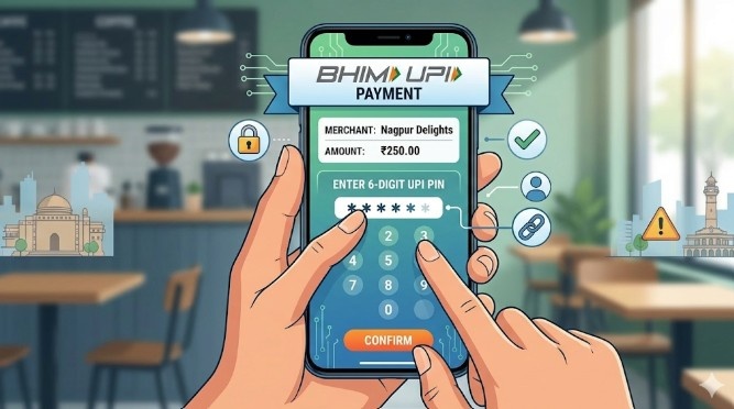 UPI PIN for Secure Payments UPI PIN for Secure Payments