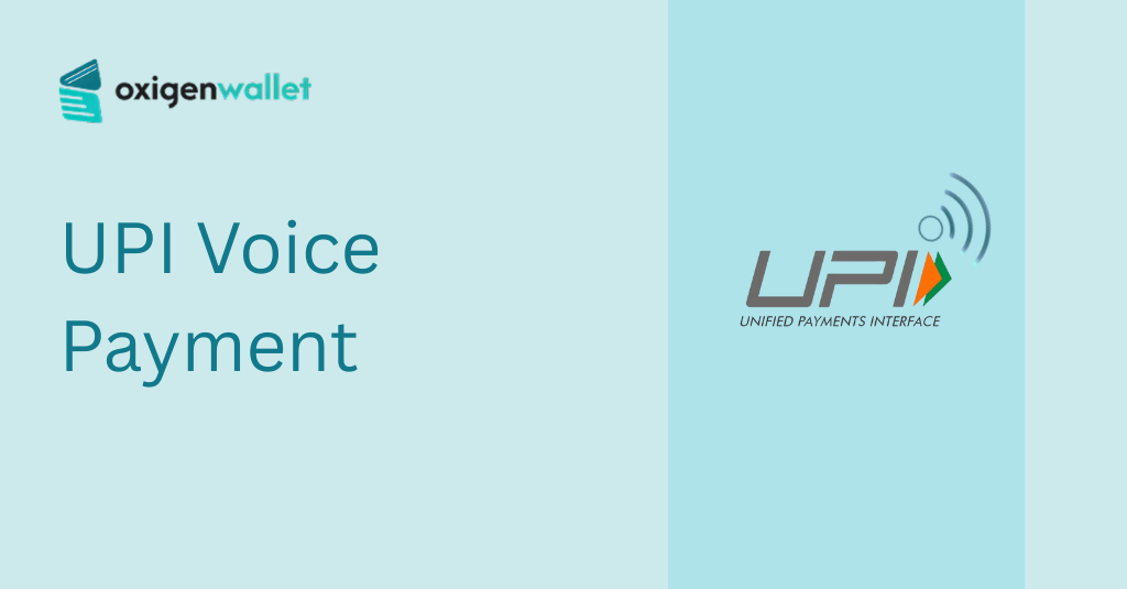 UPI Voice Payment