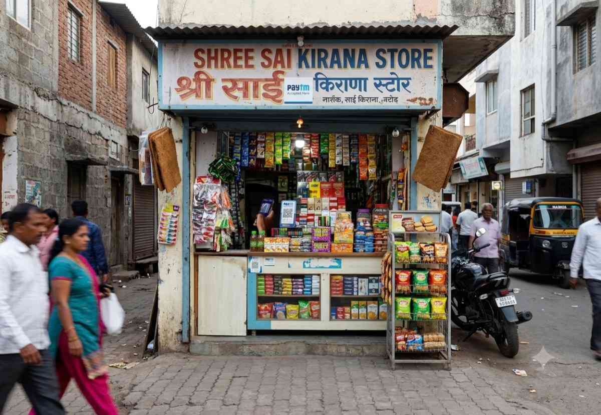 UPI at Kirana store UPI at Kirana store