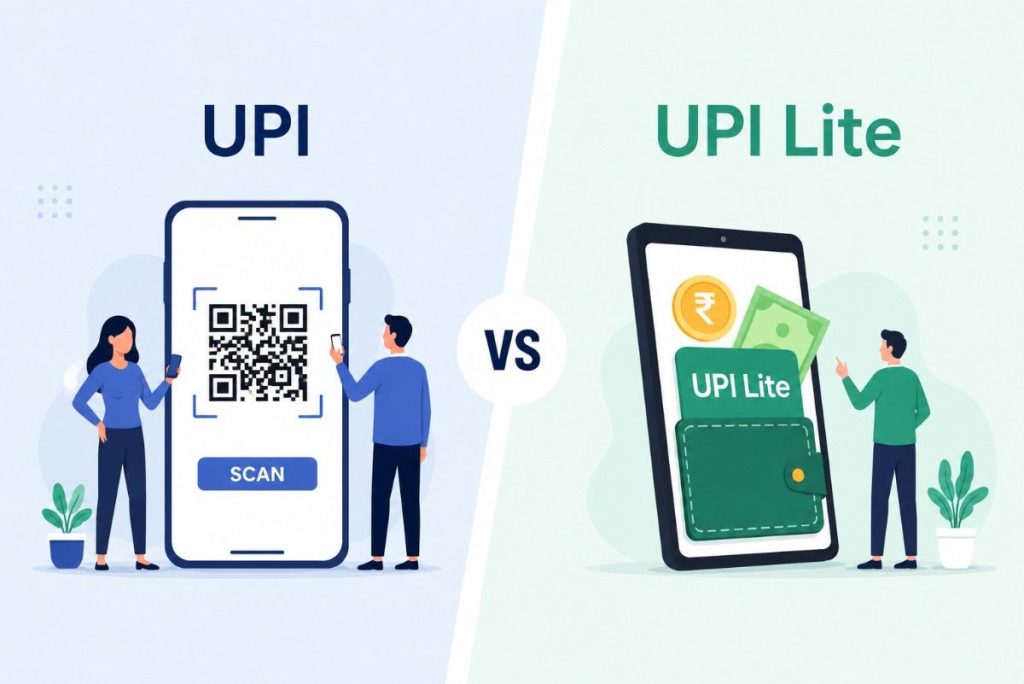 UPI vs UPI Lite UPI vs UPI Lite