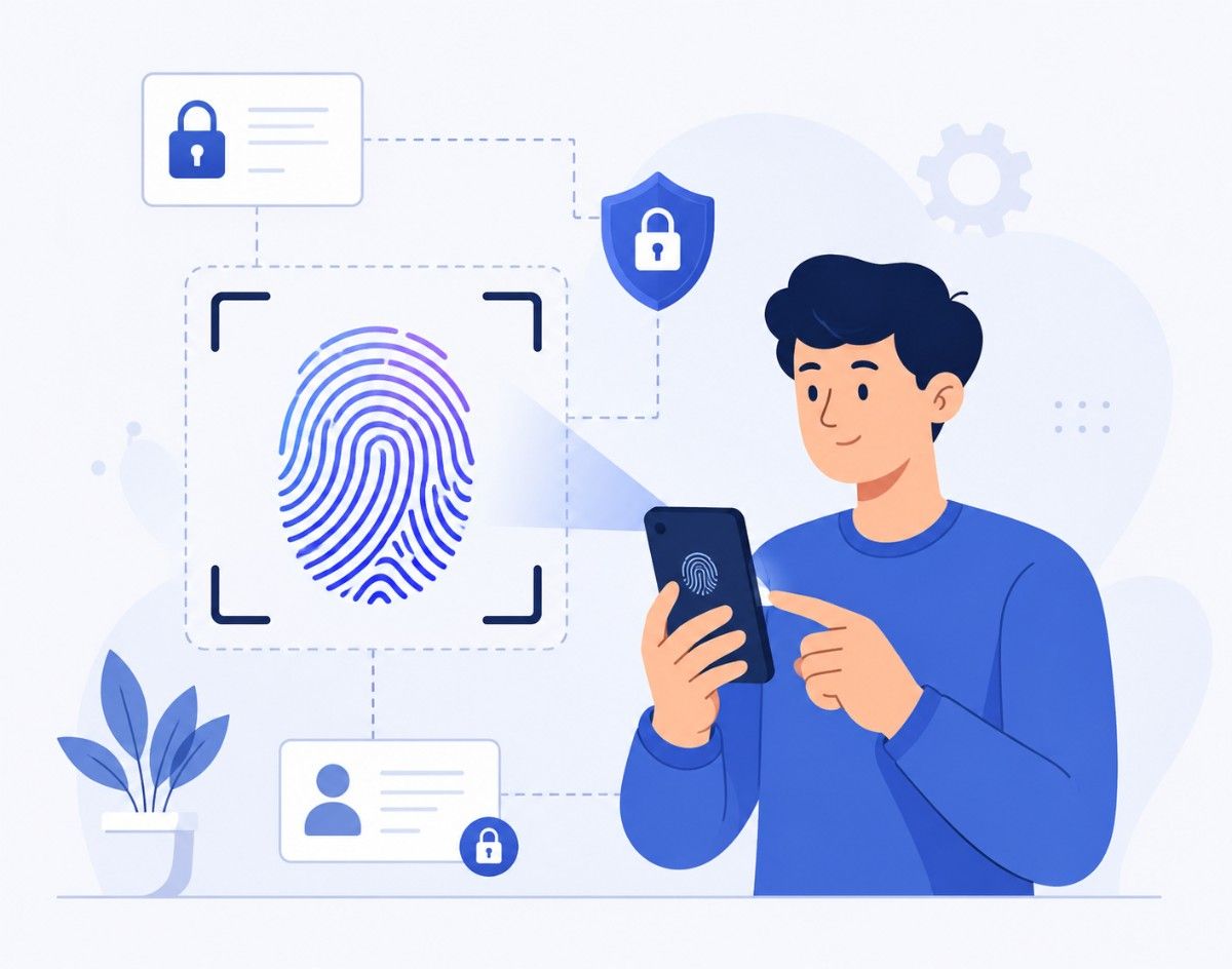 Advantages of UPI biometric authentication Advantages of UPI biometric authentication