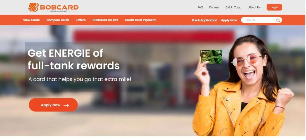 HPCL BoB ENERGIE Credit Card HPCL BoB ENERGIE Credit Card
