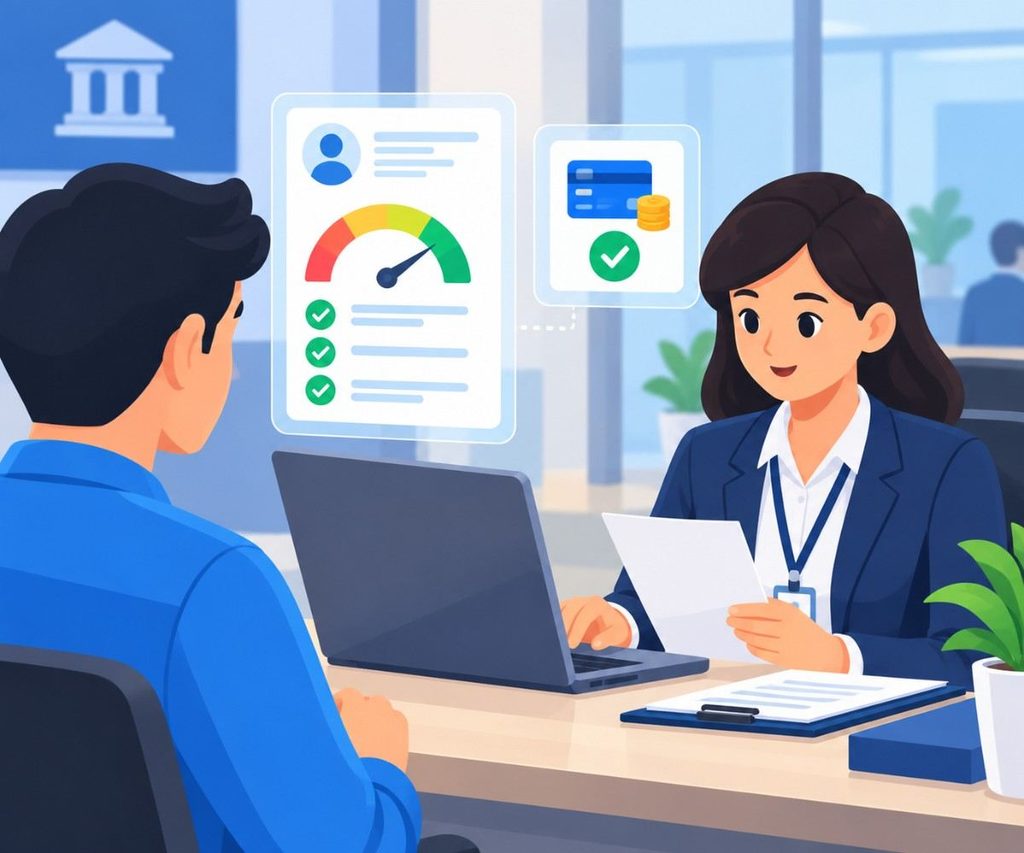 Bank approves credit card loan Bank approves credit card loan