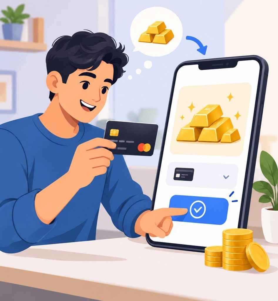 Buy gold using a credit card Buy gold using a credit card