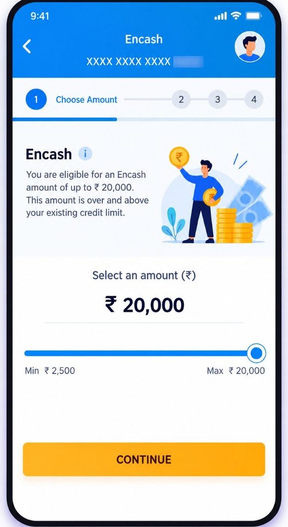 Check the pre-approved amount Check the pre-approved amount