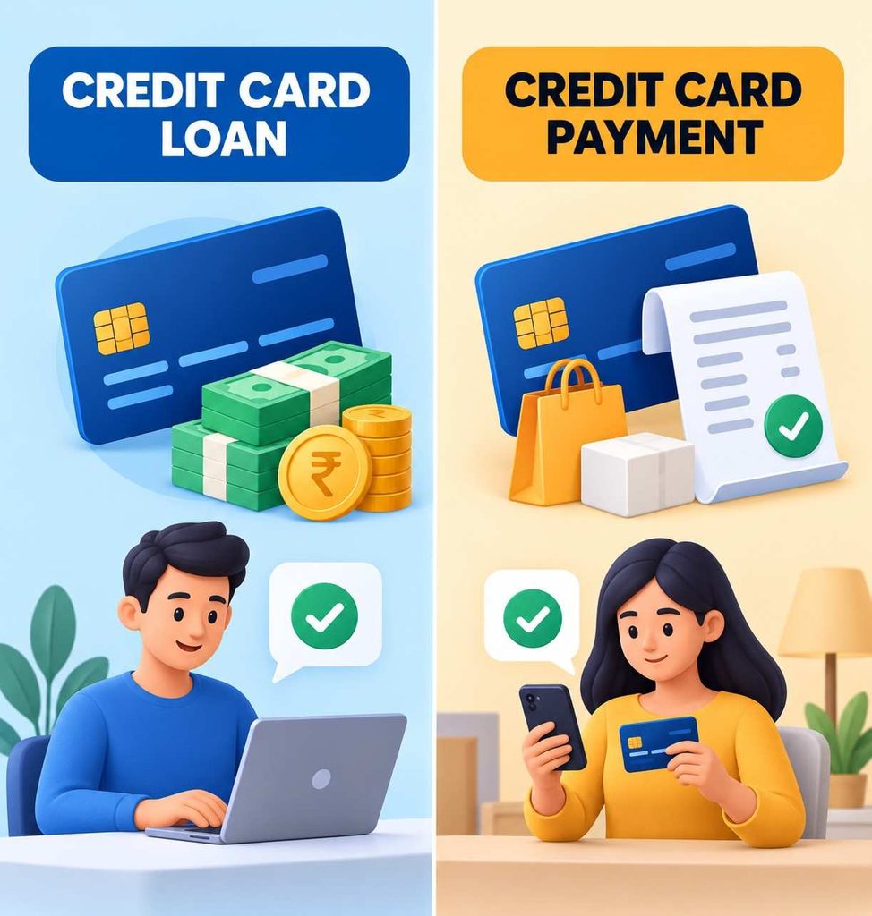 Credit Card Loan vs Credit Card Payment Credit Card Loan vs Credit Card Payment