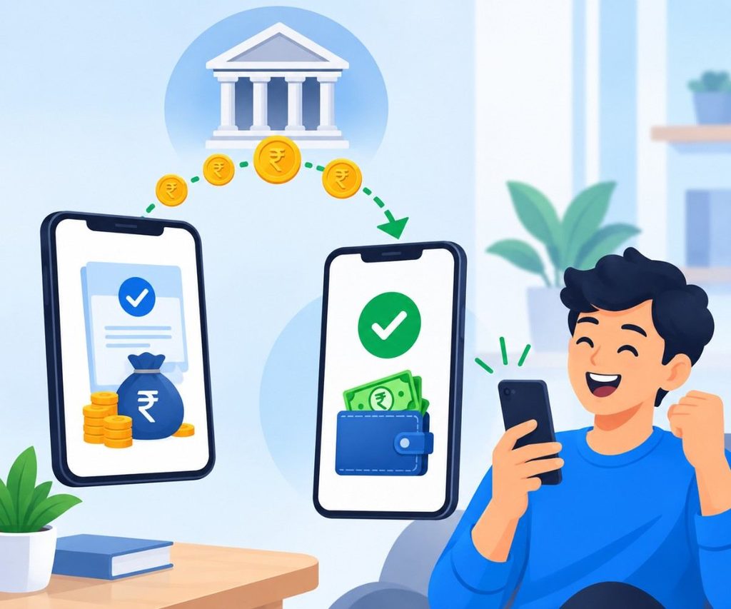 Disbursal of credit card loan Disbursal of credit card loan