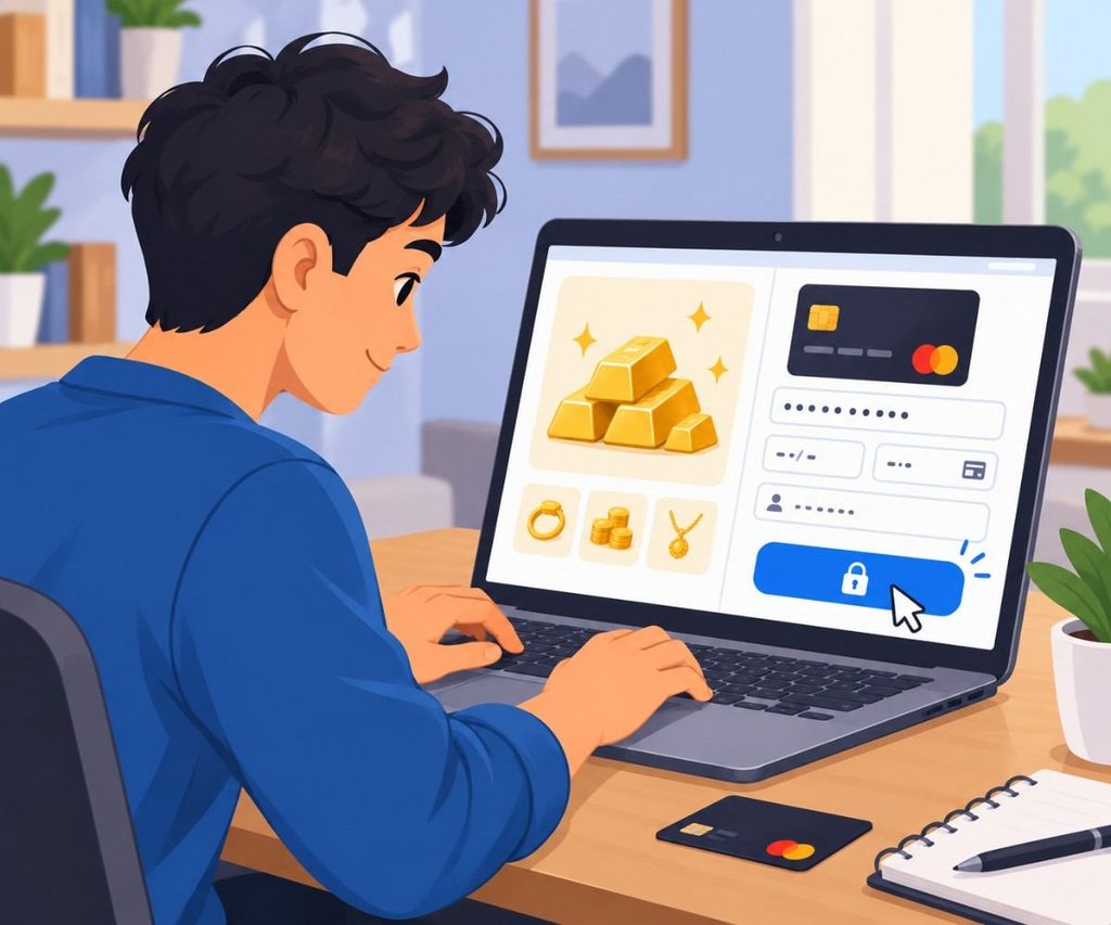 Enter credit card details to buy gold Enter credit card details to buy gold