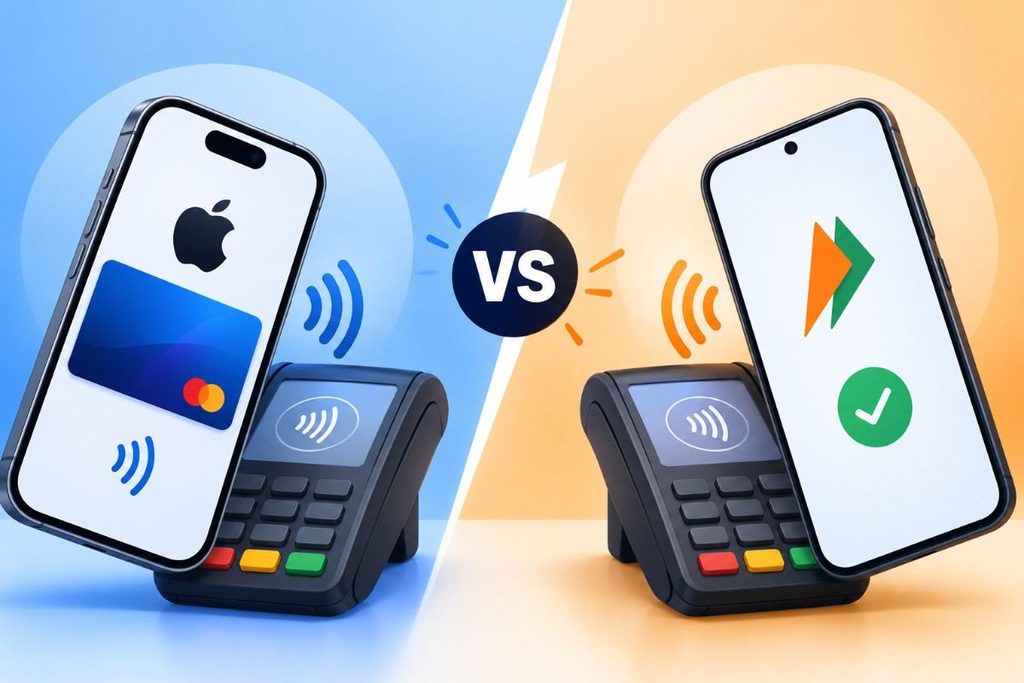 Apple Pay vs UPI in India Apple Pay vs UPI in India